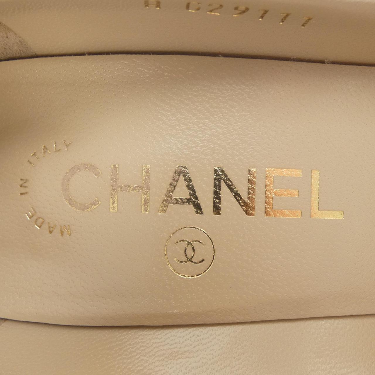 シャネル CHANEL G29111X15118 パンプス