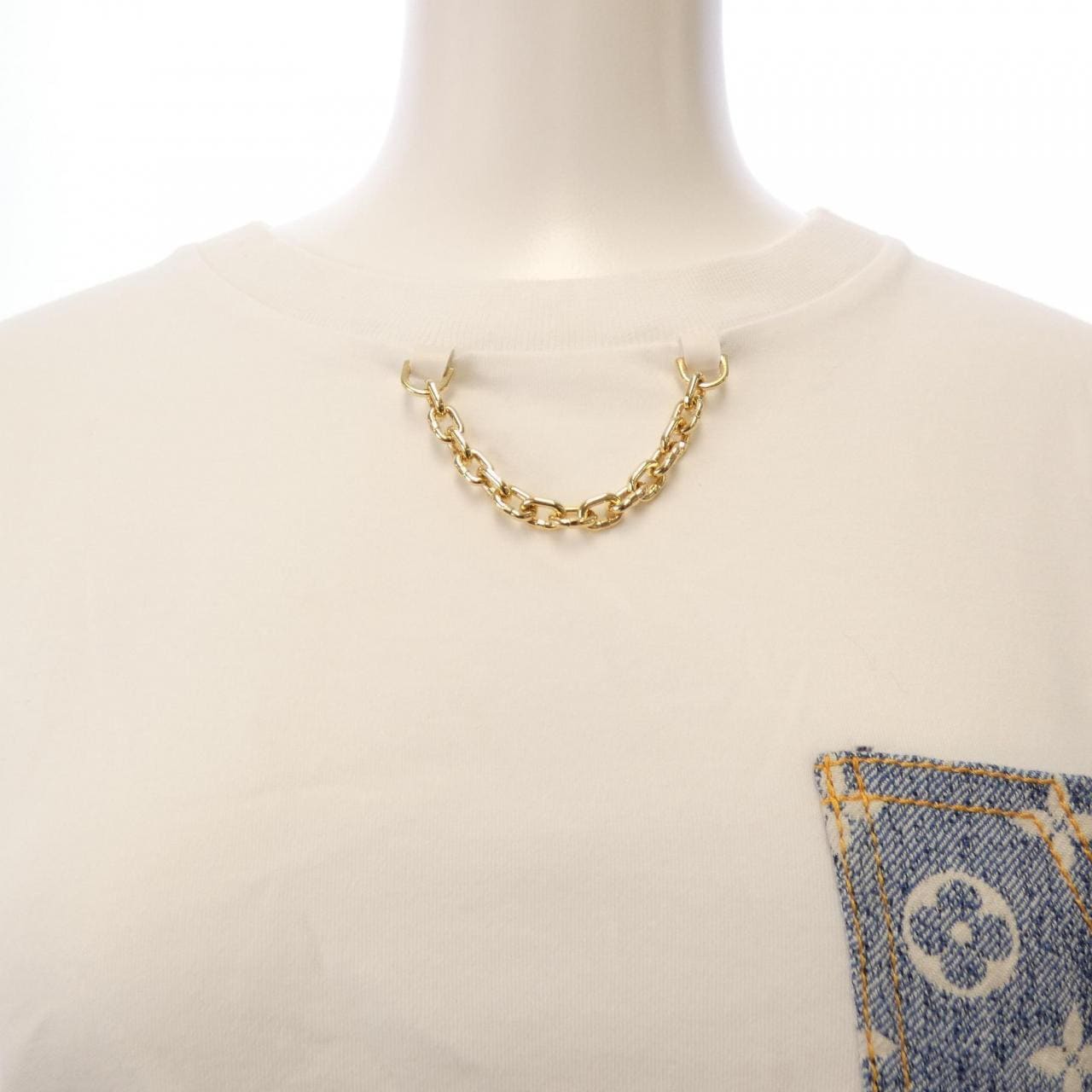 ルイヴィトン LOUIS VUITTON モノグラムポケットTシャツ FMTS16UOL Tシャツ