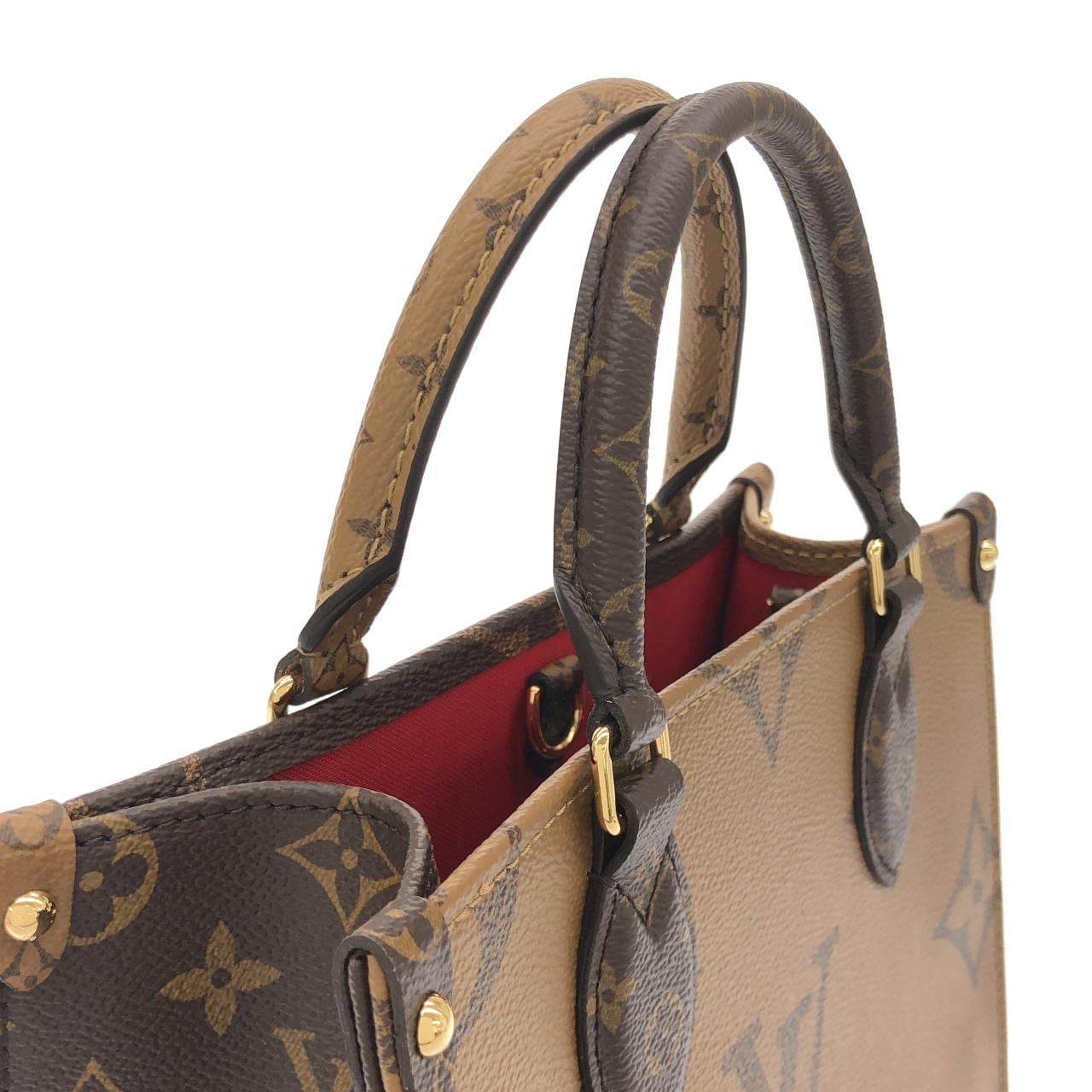 ルイヴィトン モノグラム ジャイアント オンザゴー PM M46373 バッグ
