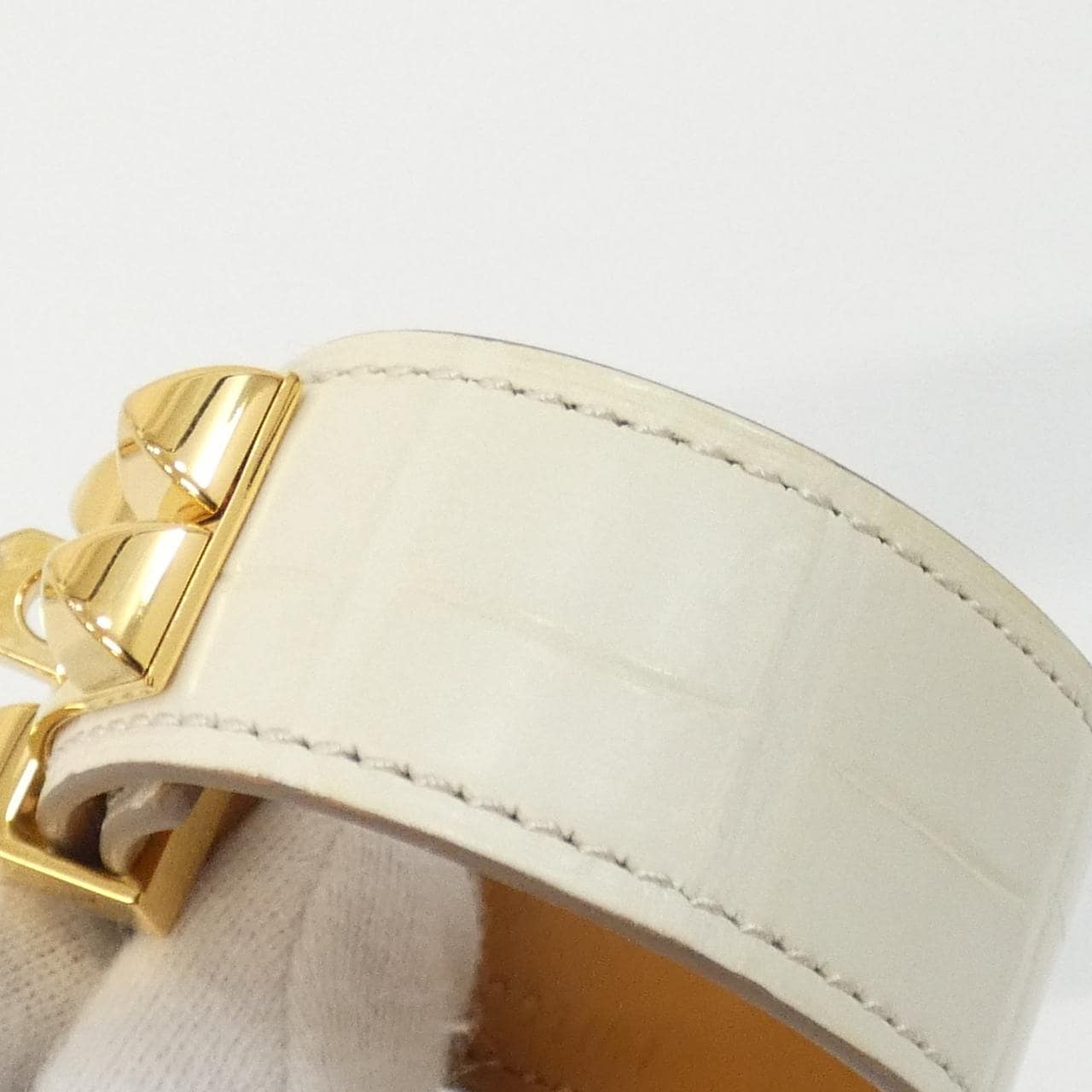 エルメス COLLIER DE CHIEN 24 PM 081927CC ブレスレット