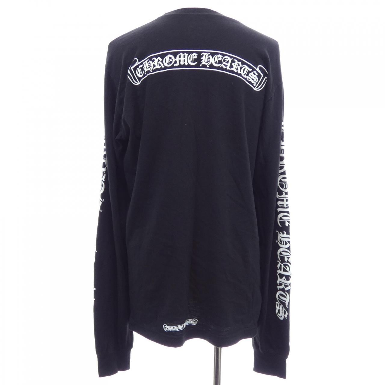 クロムハーツ CHROME HEARTS スクロールラベル SCROLL LABEL Tシャツ