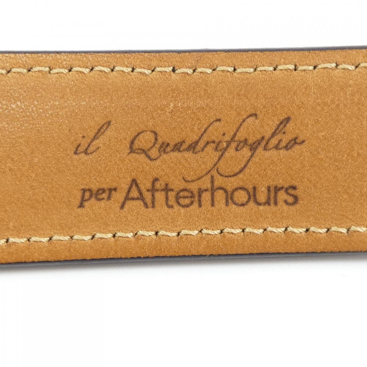 IL QUADRIFOGLIO BELT