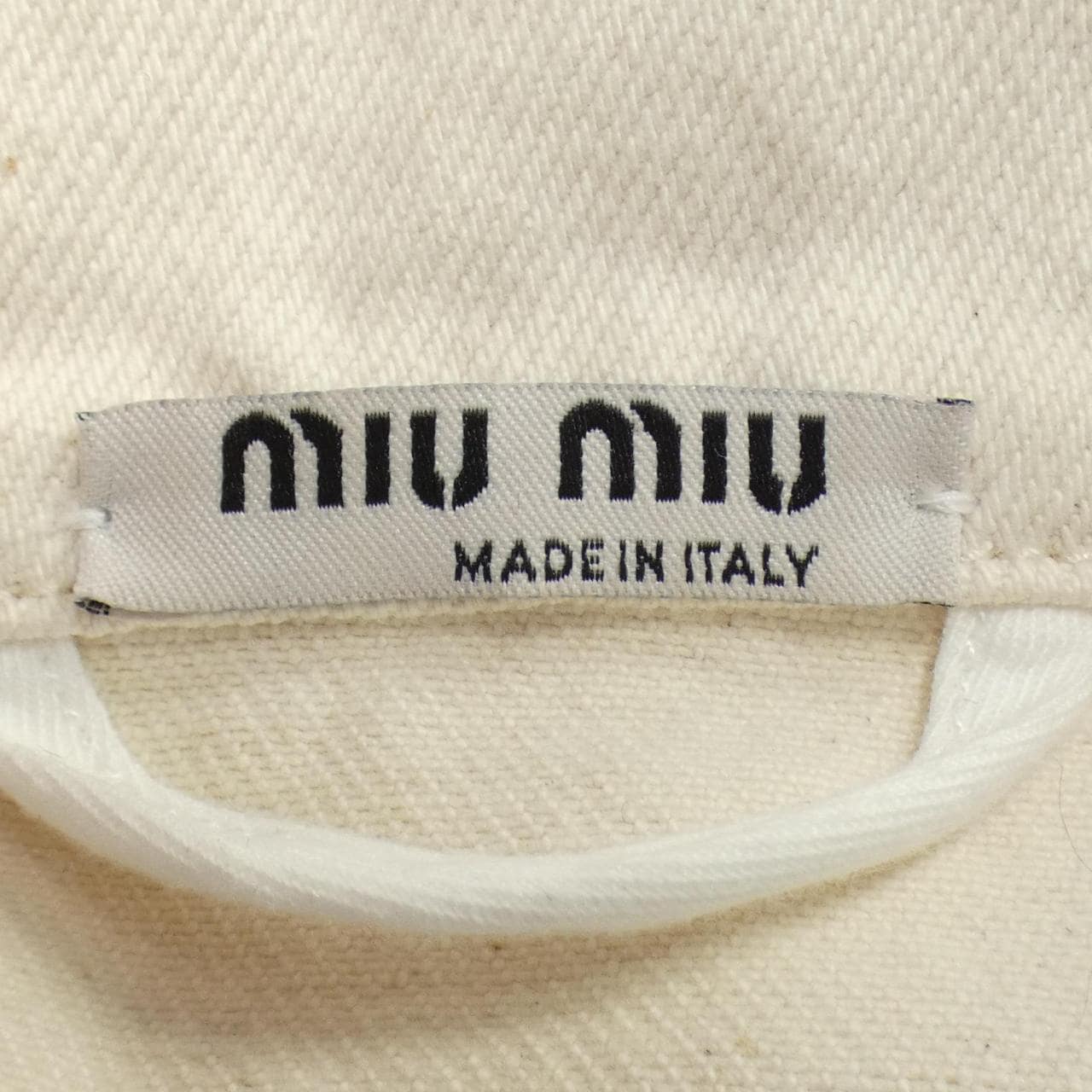 MIU MIU MIU MIU 牛仔夾克
