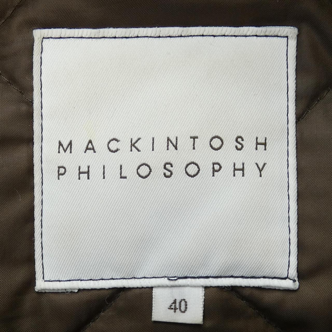 マッキントッシュフィロソフィー MACKINTOSH PHILOSOPHY コート