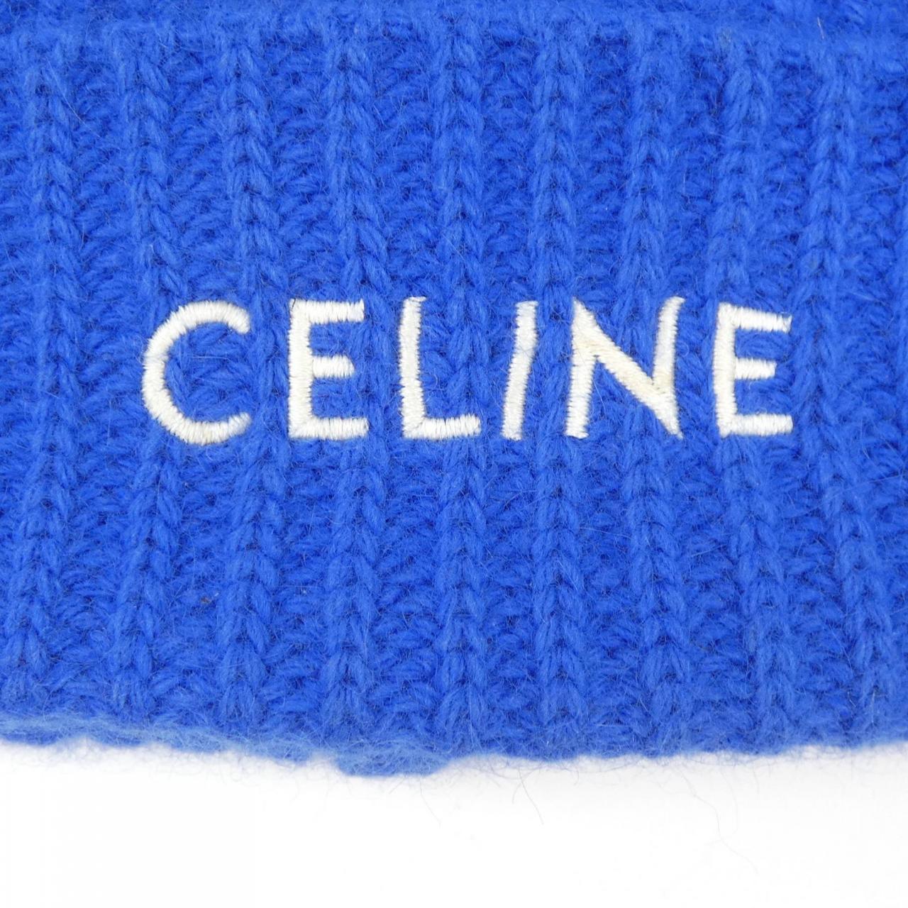 セリーヌ CELINE ニットキャップ