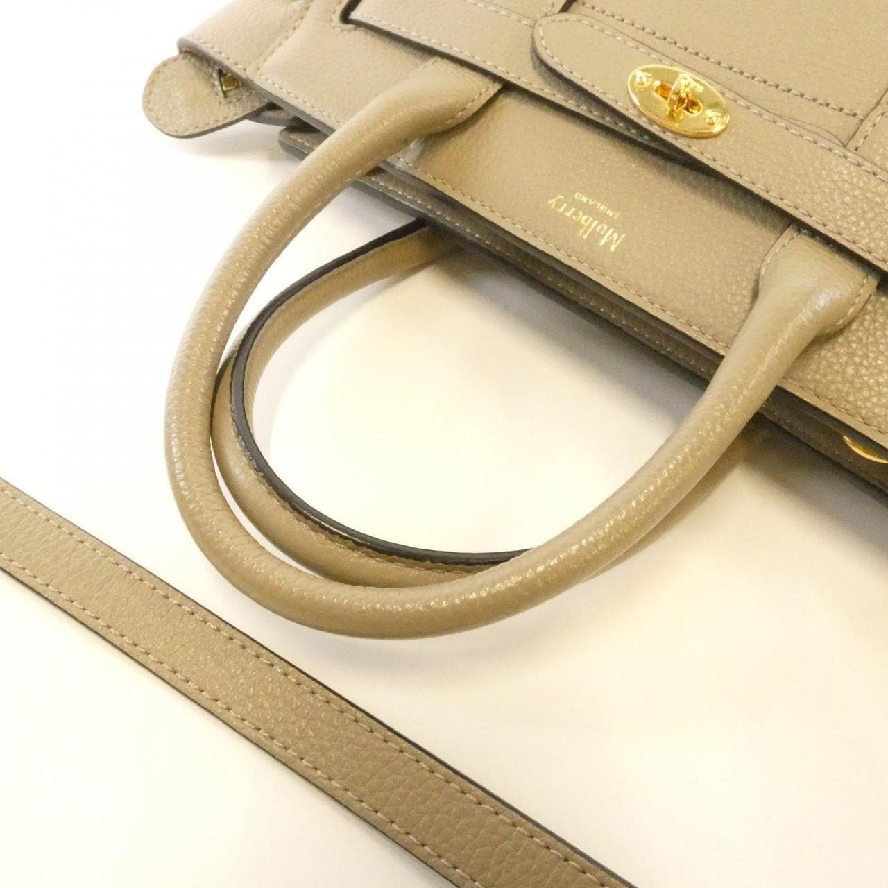 マルベリー ミニ ジップド ベイズウォーター HH4949 205 バッグ