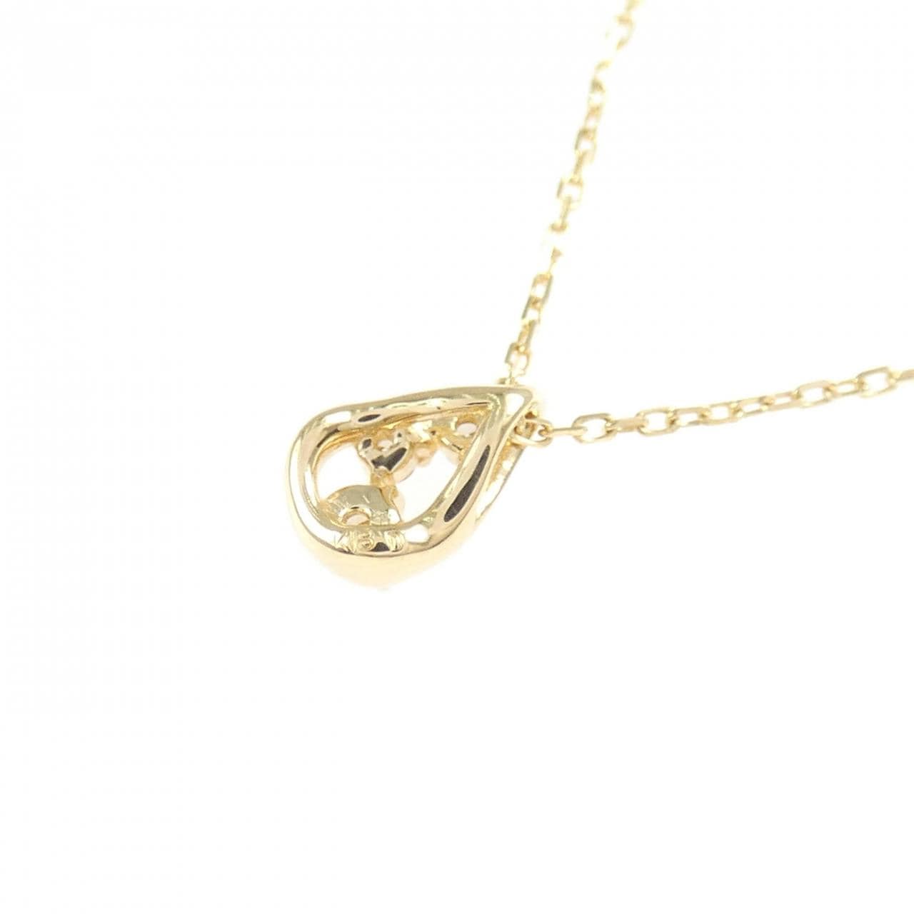 K18YG ダイヤモンド ネックレス