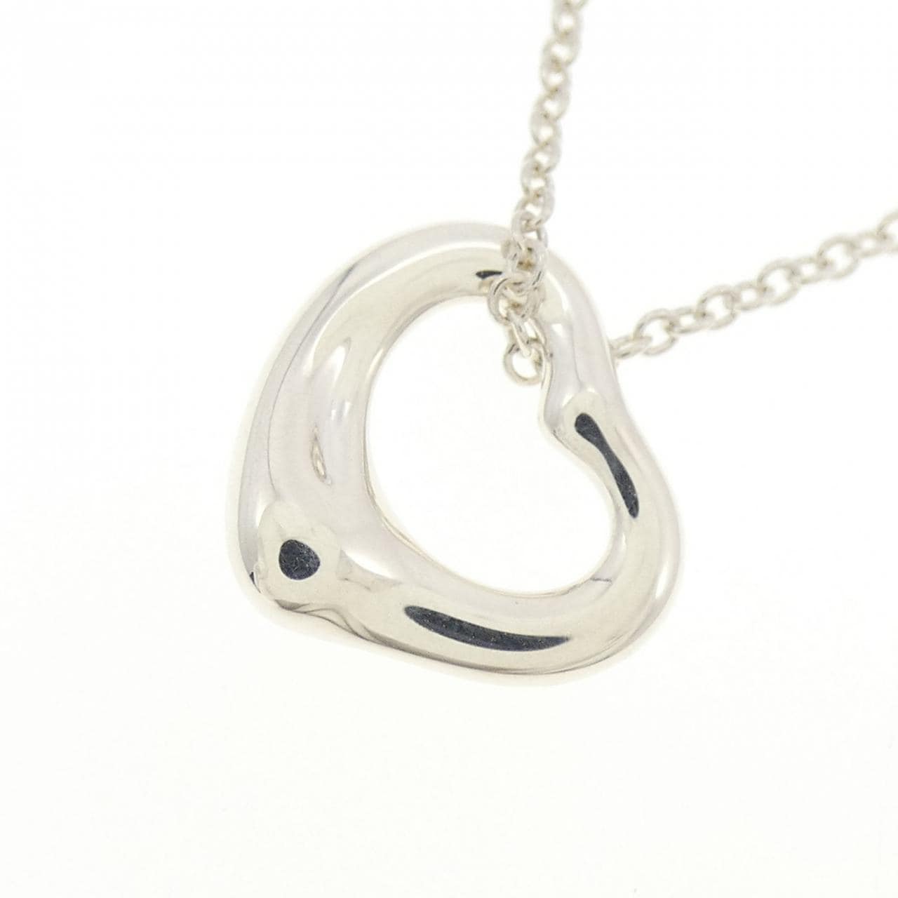 TIFFANY open heart necklace