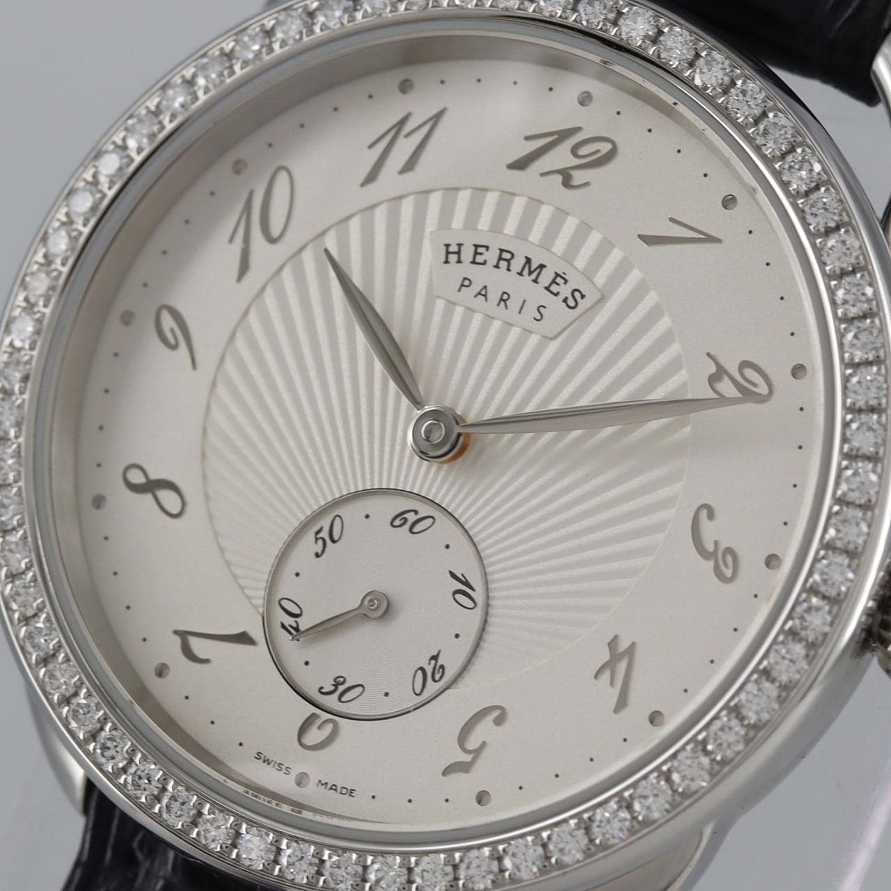 エルメス アルソーエキュイエール/D AR6.630 SS 自動巻