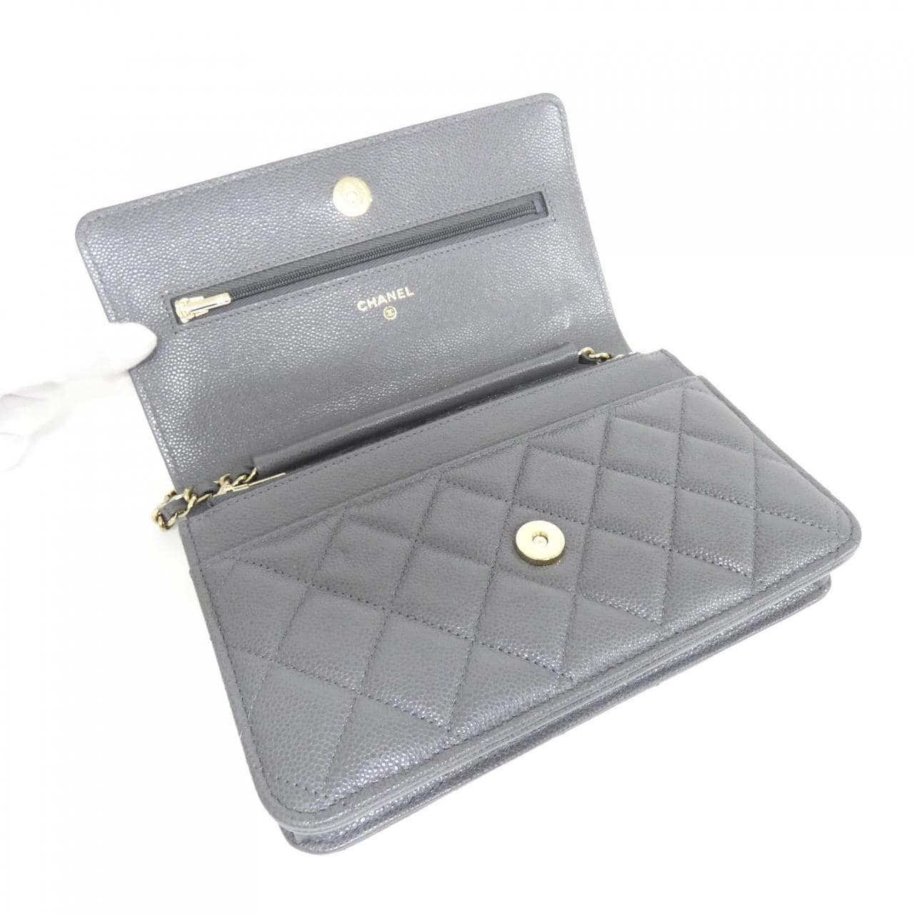 シャネル タイムレスクラシック ライン AP0250 チェーンウォレット