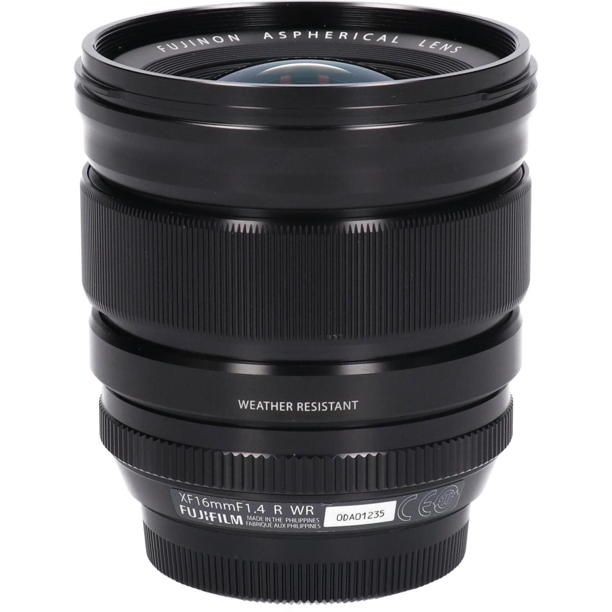 ＸＦ１６ｍｍ　Ｆ１．４Ｒ　ＷＲ