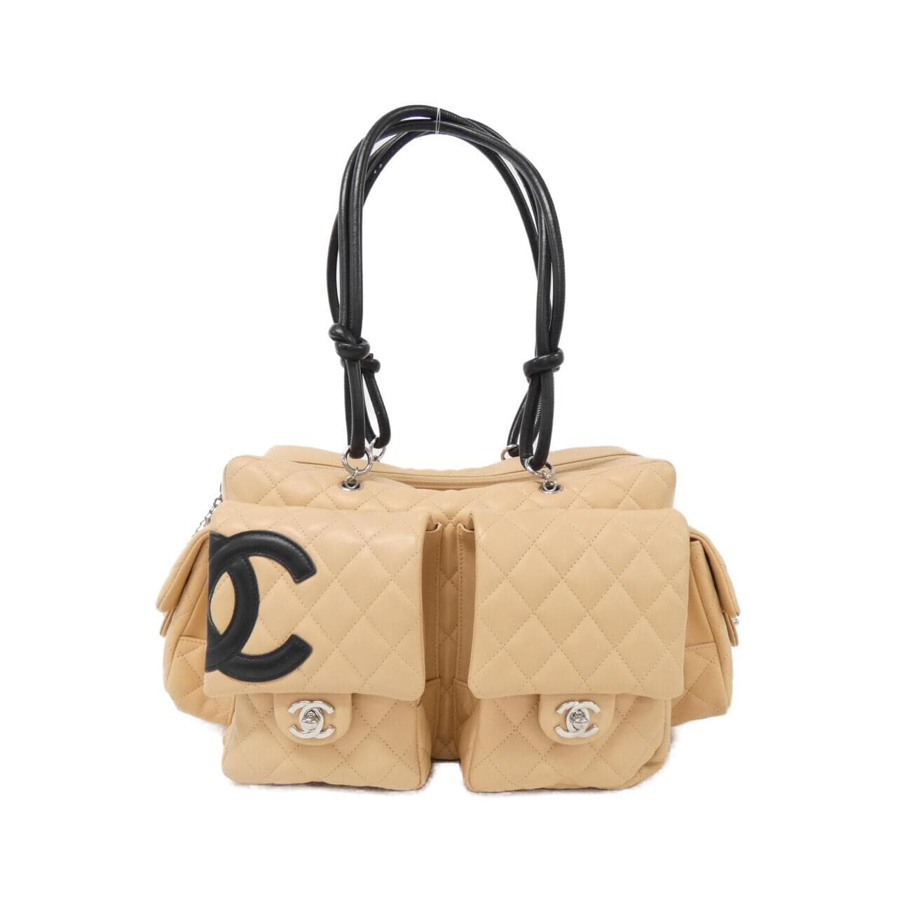 [vintage] CHANEL Cambon Line 25173 Shoulder Bag