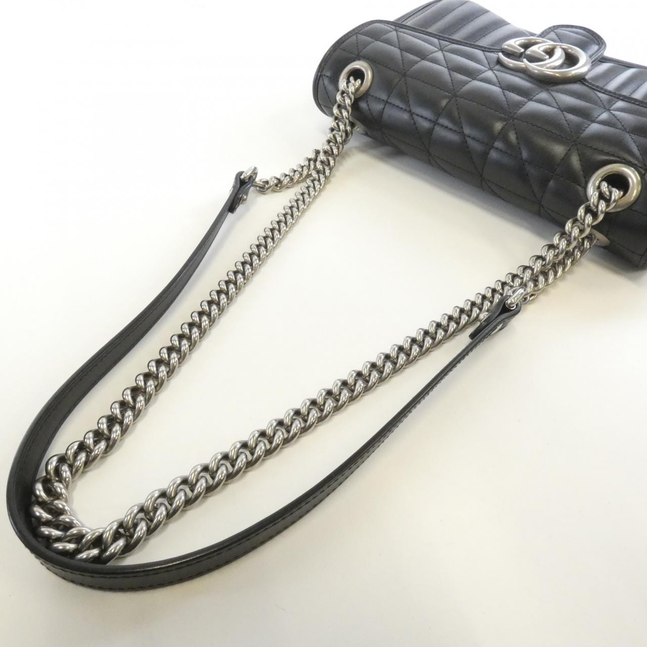 グッチ GG MARMONT 443497 UM8AN ショルダーバッグ