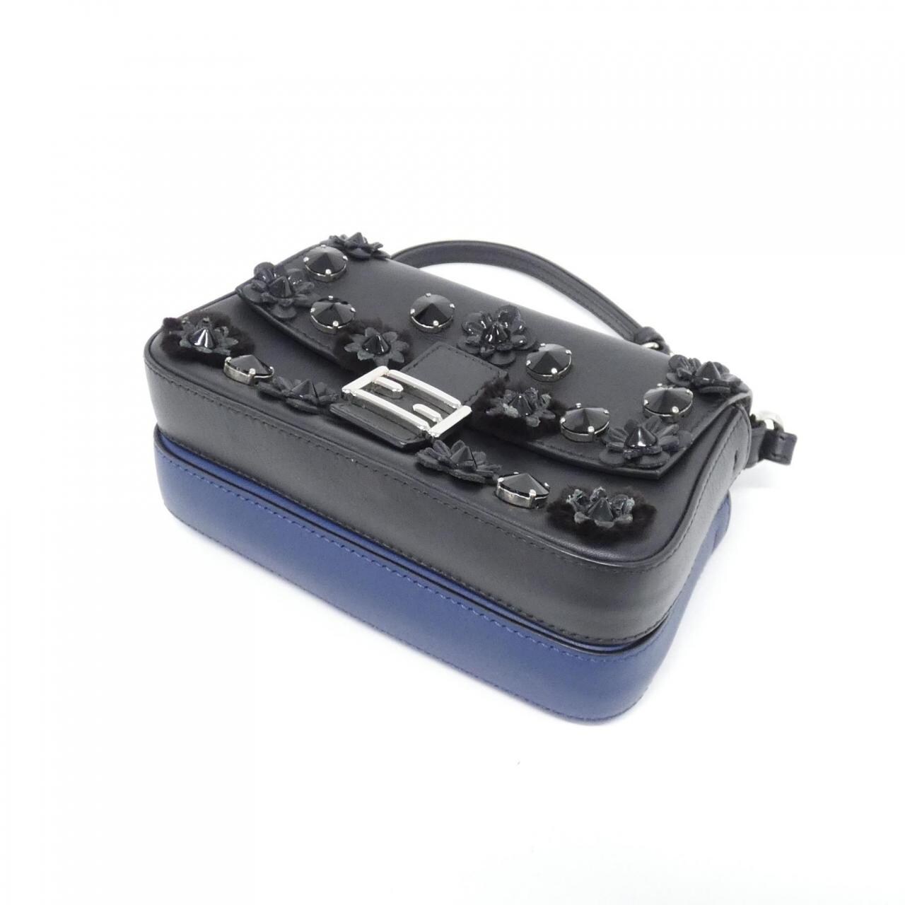 フェンディ ダブル マイクロ バゲット 8M0371 8LT バッグ