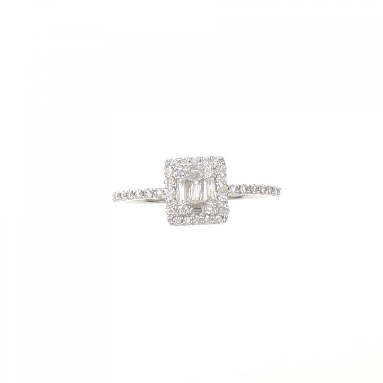 PT900 ダイヤモンド リング 0.30CT