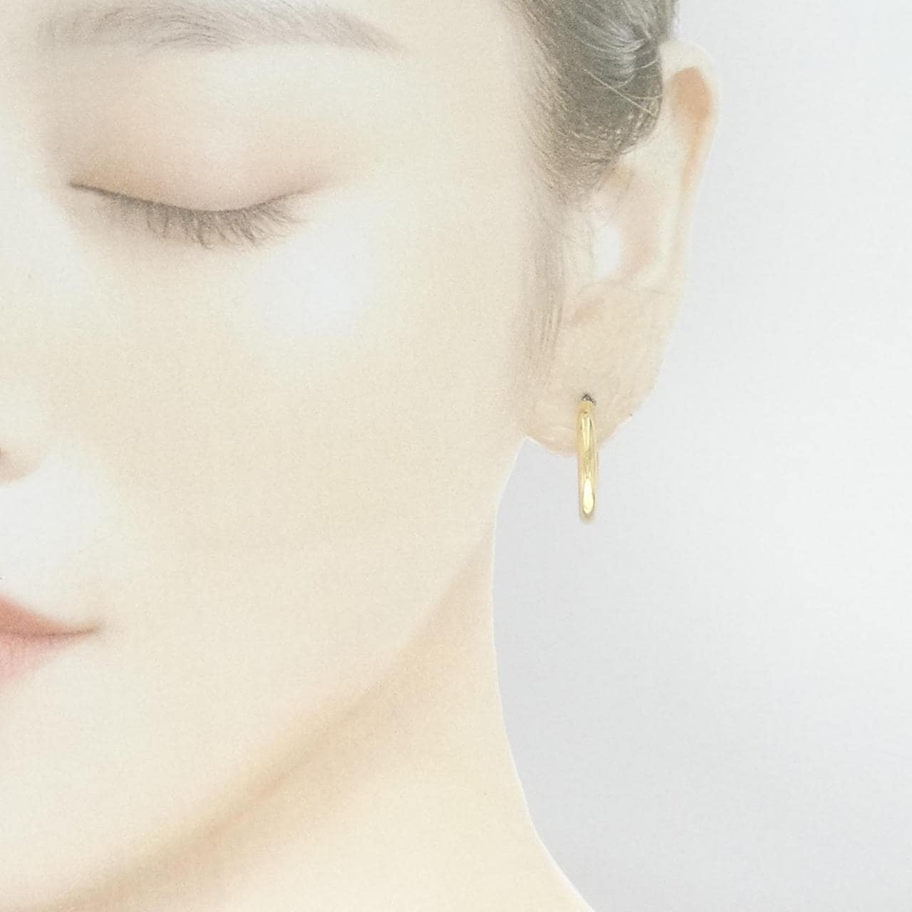 [BRAND NEW] K18YG earrings
