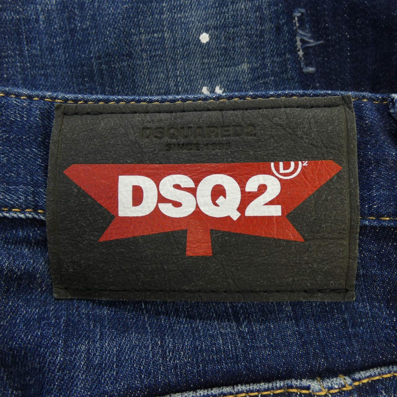 ディースクエアード DSQUARED2 S74LB0714 ジーンズ