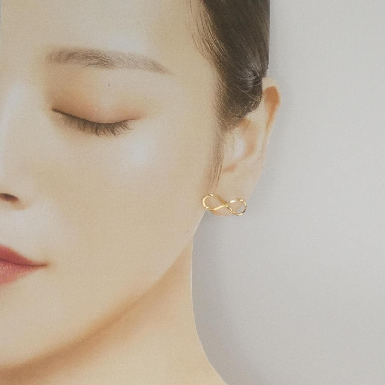 【新品】K18YG ピアス