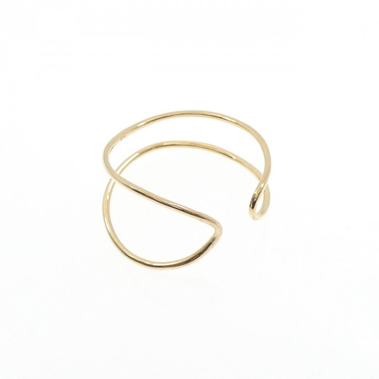 【新品】K18YG イヤーカフ