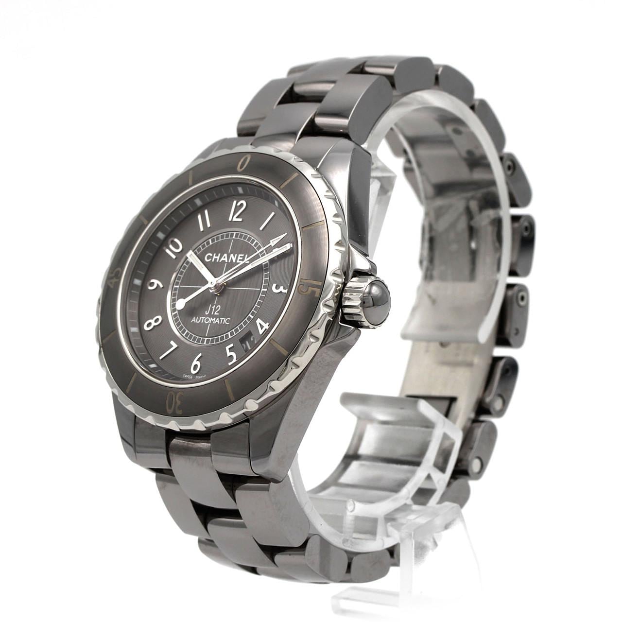 シャネル J12 クロマティック38mm H2979 セラミック 自動巻