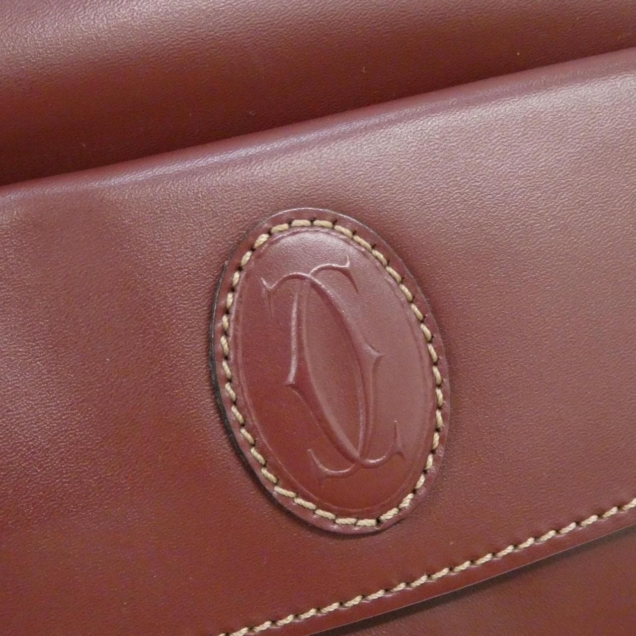 【ヴィンテージ】カルティエ L1000004 ショルダーバッグ