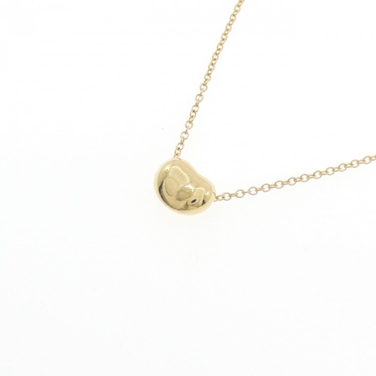 ティファニー ビーン ネックレス