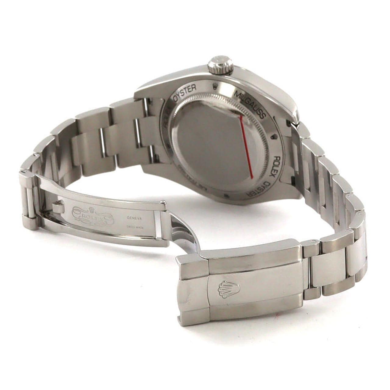 ロレックス ミルガウス 116400GV SS 自動巻 M番