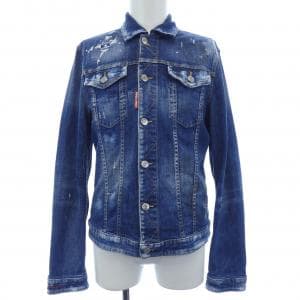 ディースクエアード DSQUARED2 S74AM0846 S30342 デニムジャケット