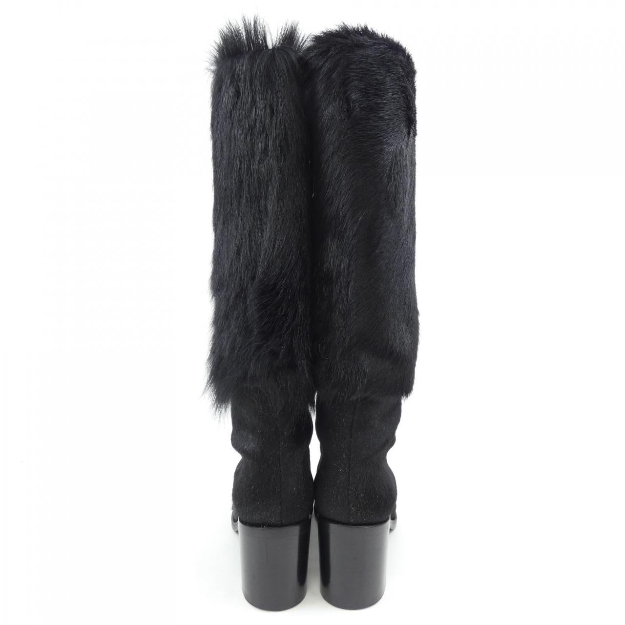 シャネル CHANEL G27808 ロングブーツ