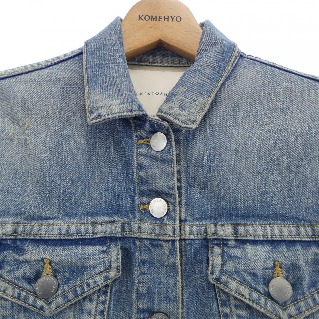 マッキントッシュ MACKINTOSH D-WJ001 デニムジャケット