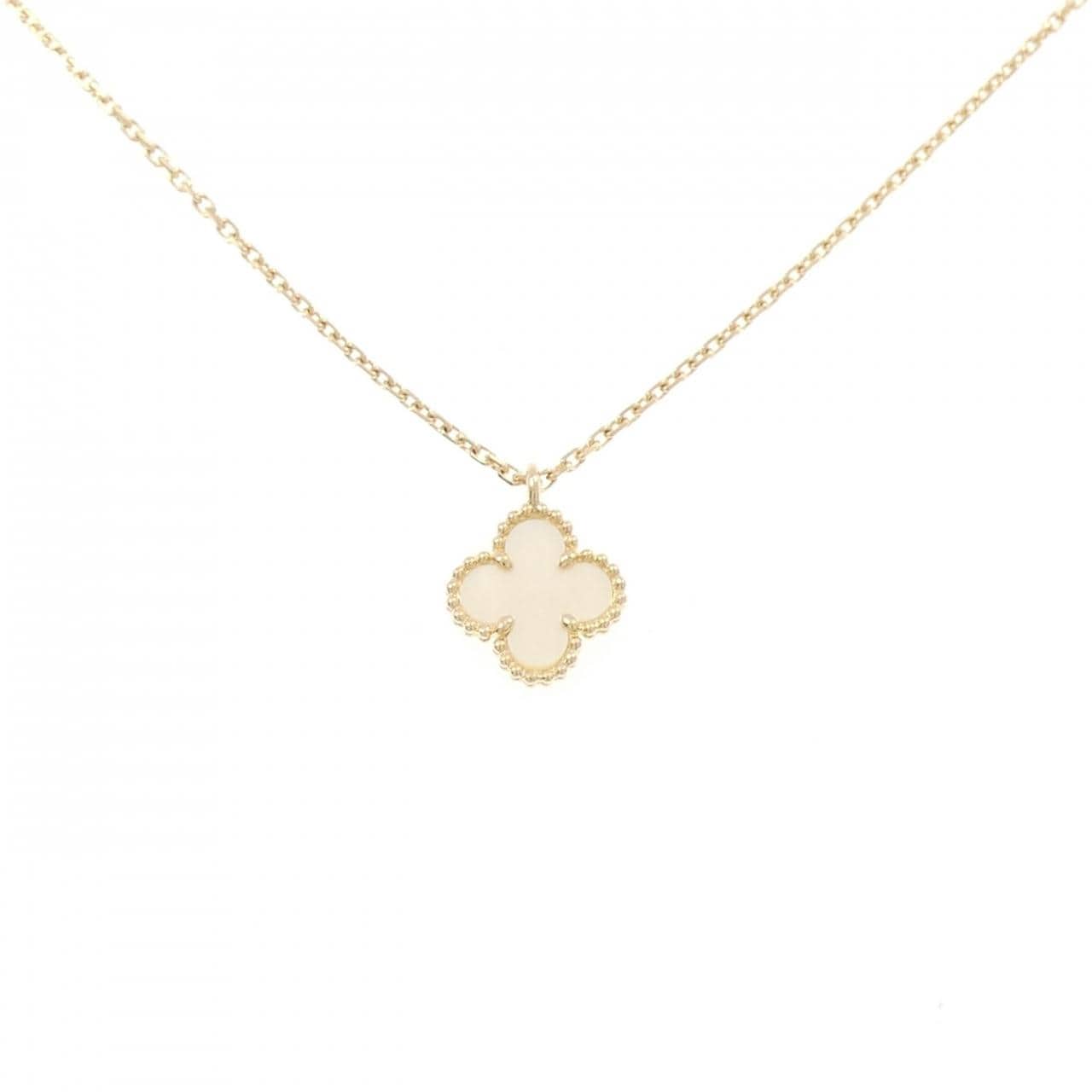 ヴァンクリーフ&アーペル スウィートアルハンブラ ネックレス