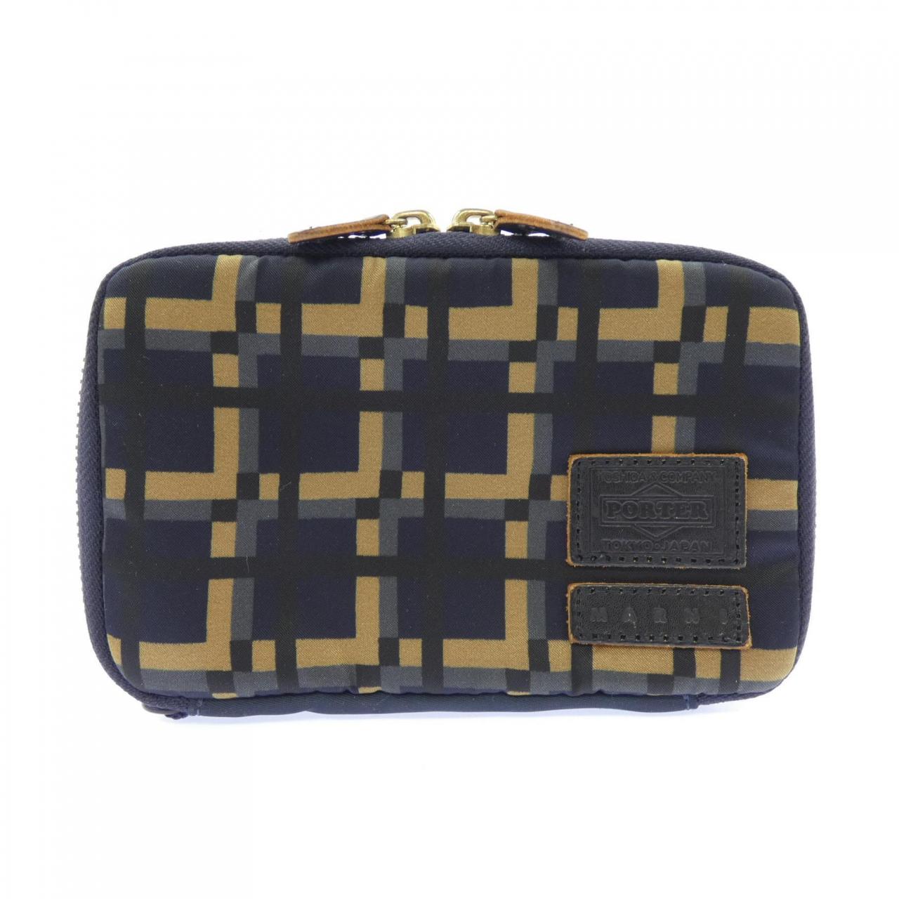 マルニポーター MARNI×PORTER WALLET