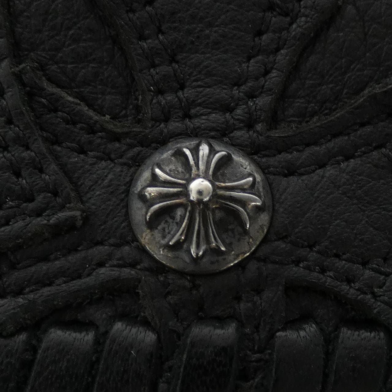 クロムハーツ CHROME HEARTS FLAT HIPPIE W/FRINGE フラットヒッピー フリンじ 2632 304 6300 0900 BAG