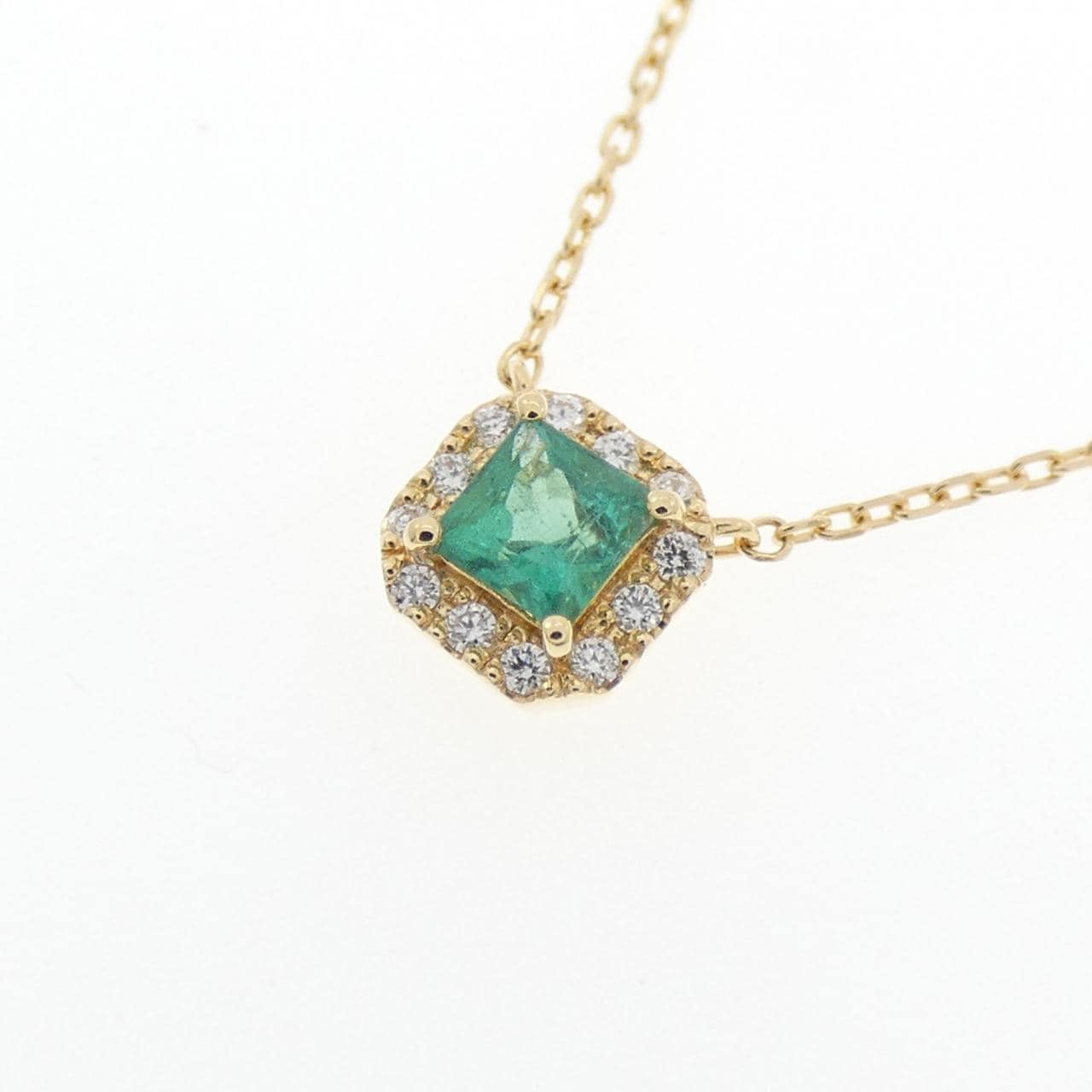 ヴァンドーム エメラルド ネックレス