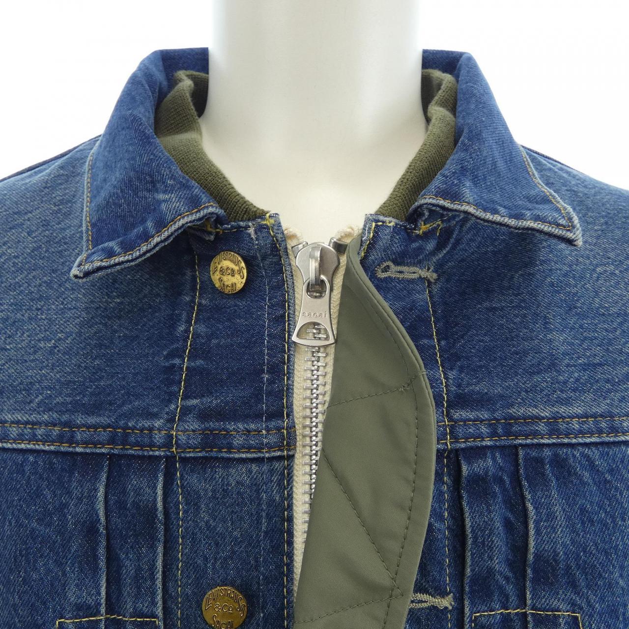 サカイ SACAI LEVI'S 25-03707M デニムジャケット