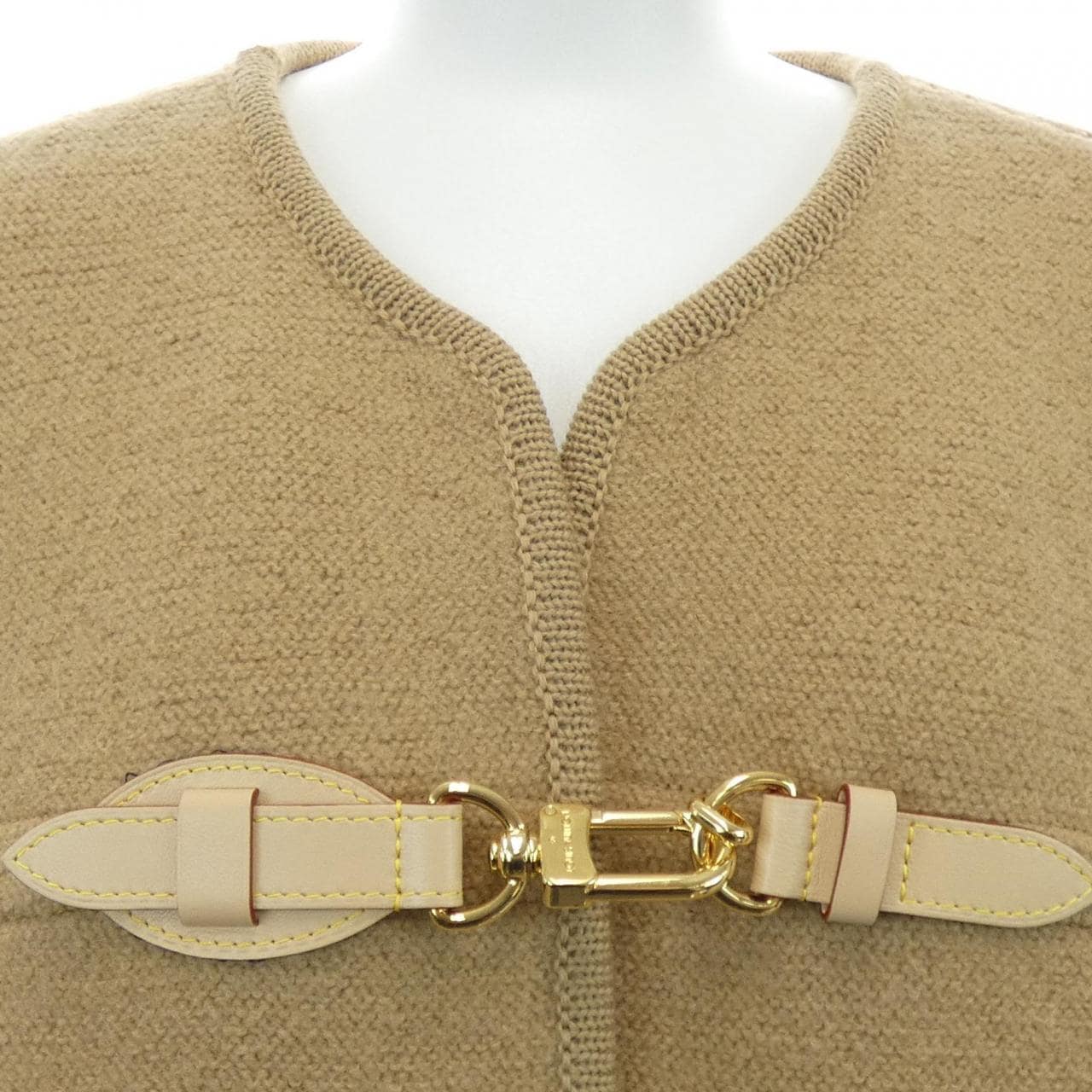 ルイヴィトン LOUIS VUITTON カラビナ クリップ ボクシーコート FTKC36XDJ コート