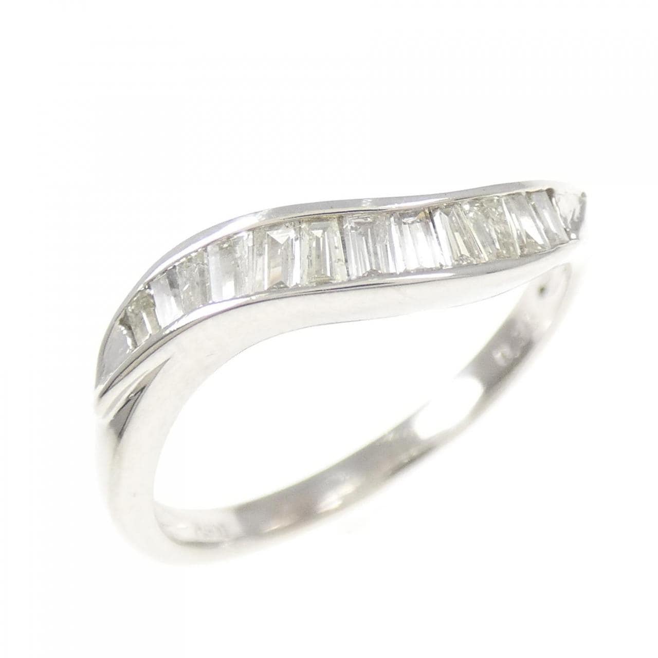 PT900 ダイヤモンド リング 0.35CT