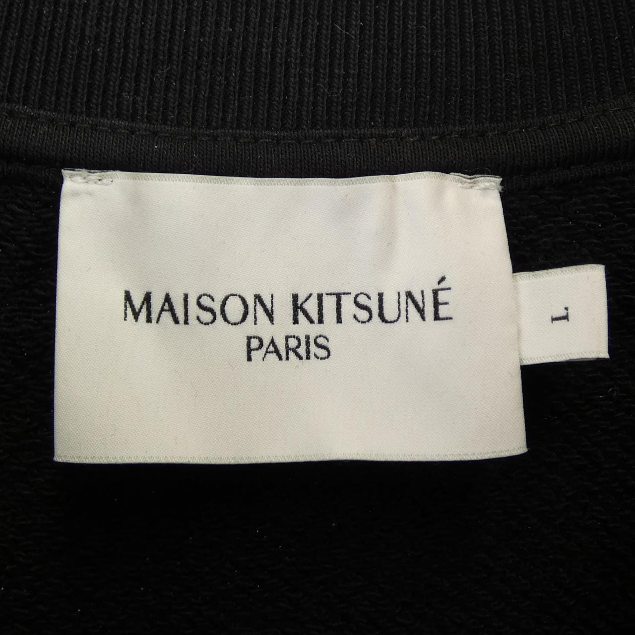 メゾンキツネ MAISON KITSUNE AM00300KM0001 スウェット