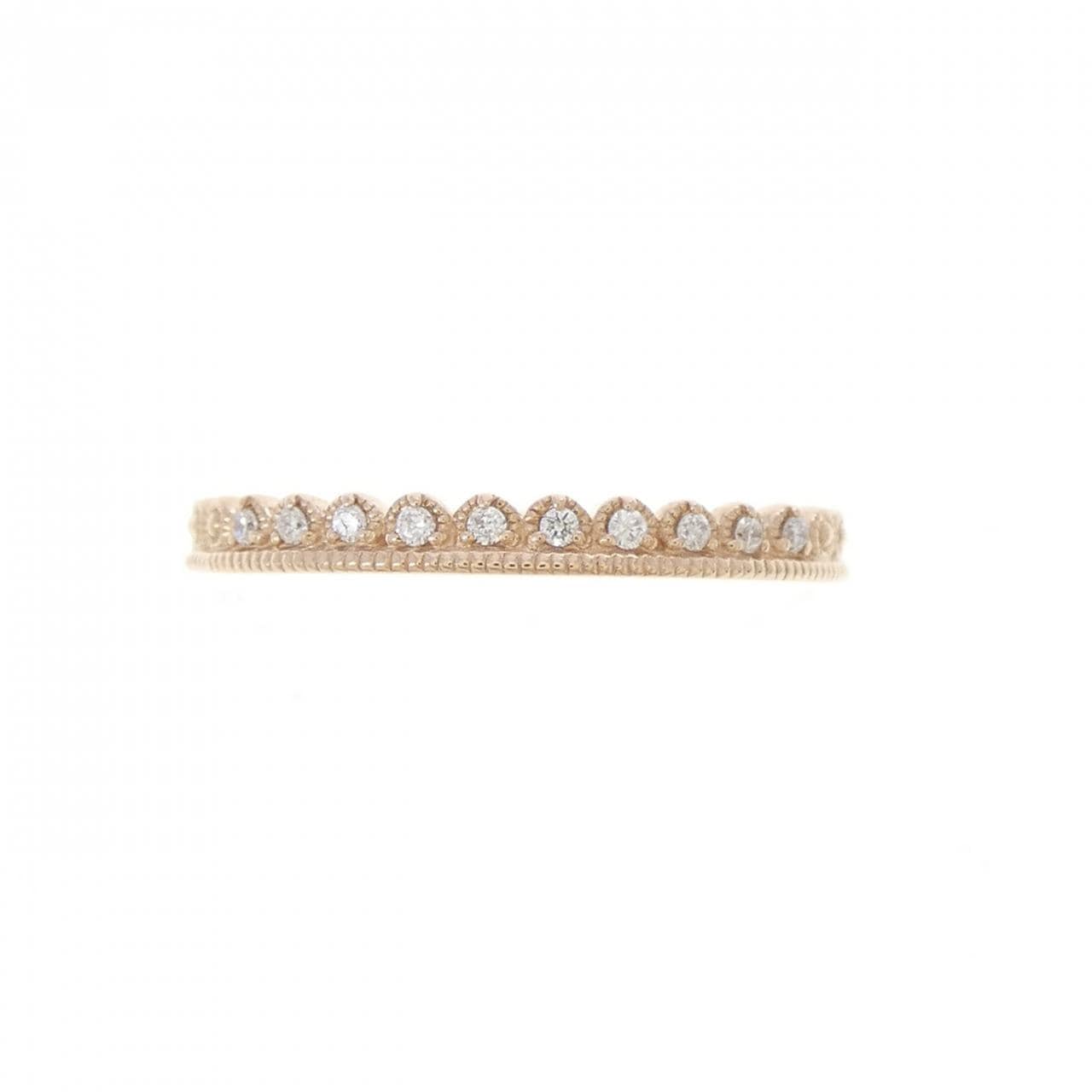 4゜C ダイヤモンド リング