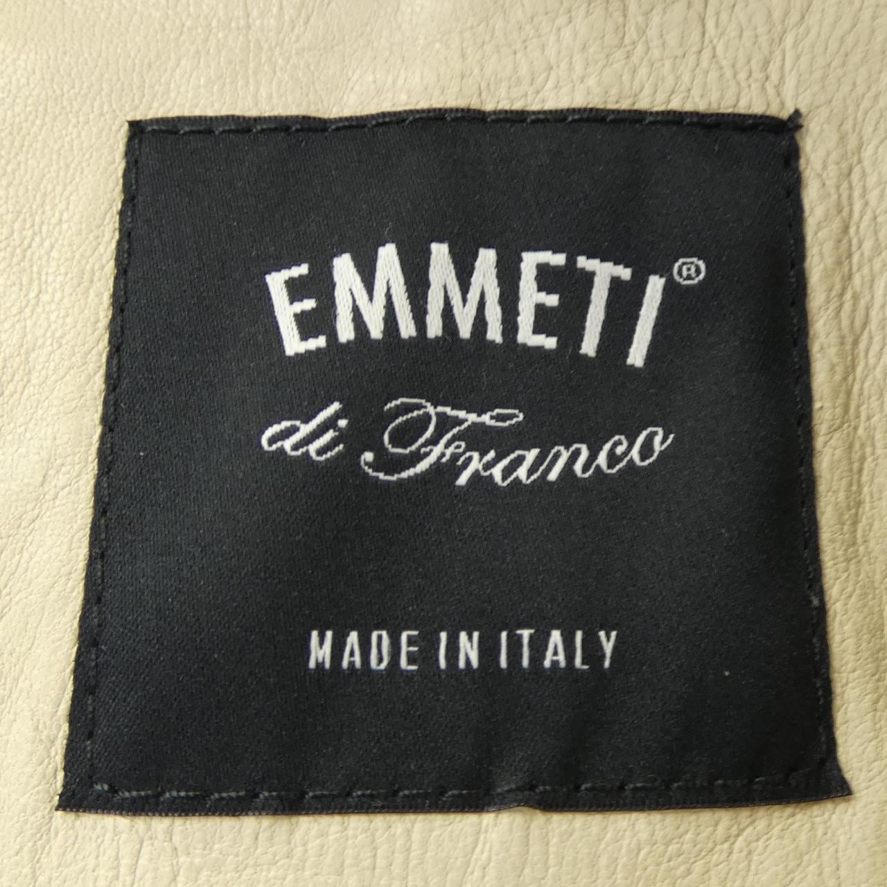 エンメティ EMMETI レザージャケット