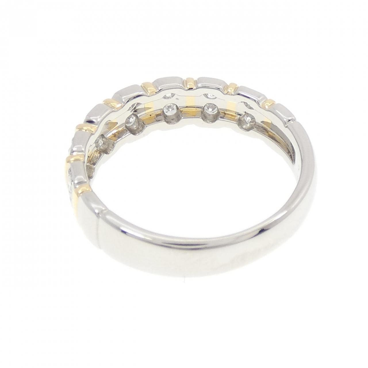 PT900/K18YG ダイヤモンド リング 0.26CT
