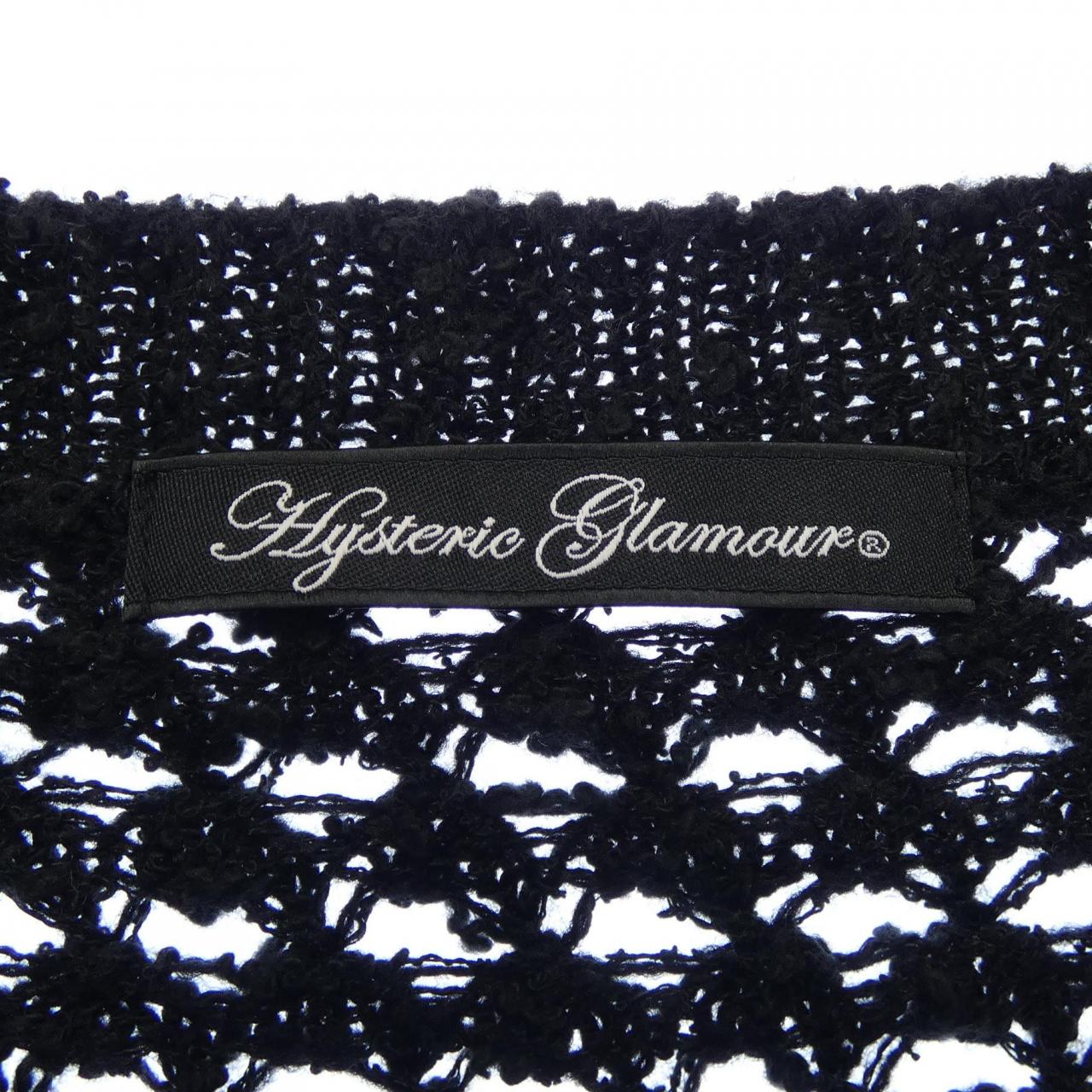 ヒステリックグラマー HYSTERIC GLAMOUR 01193NO01 ニット