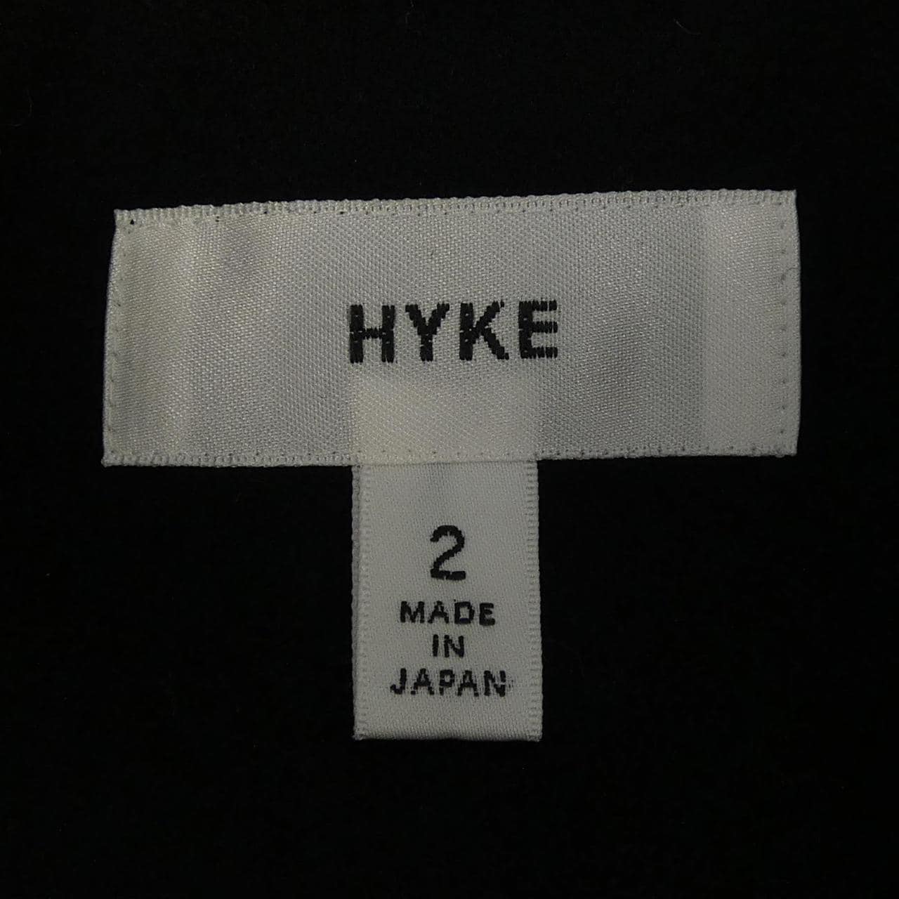 ハイク HYKE トレンチコート