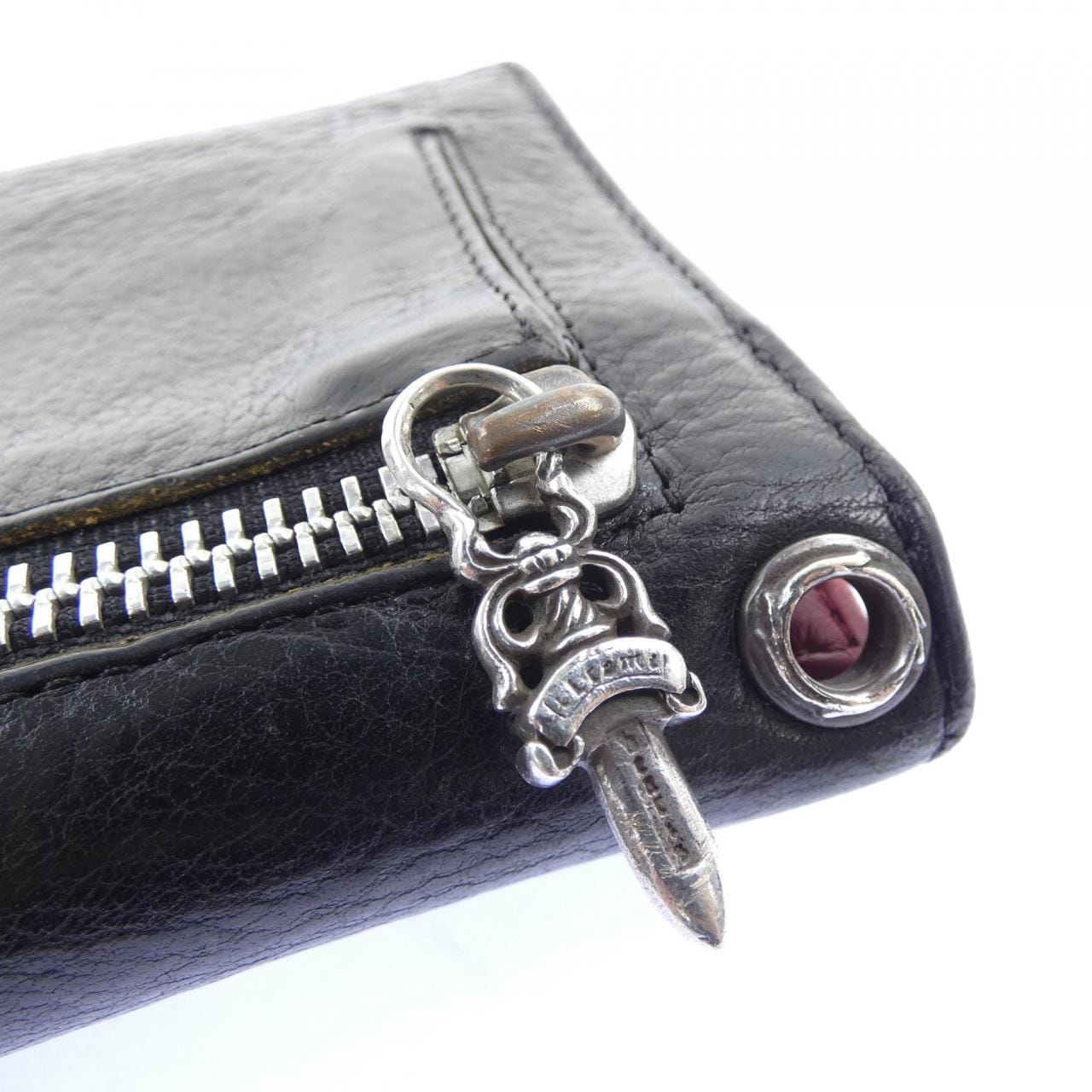 クロムハーツ CHROME HEARTS WAVE CROSS BTN 2246 304 0512 0900 WALLET