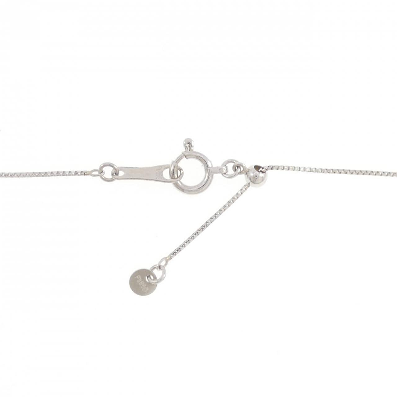 PT900/PT850 ダイヤモンド ネックレス 0.163CT