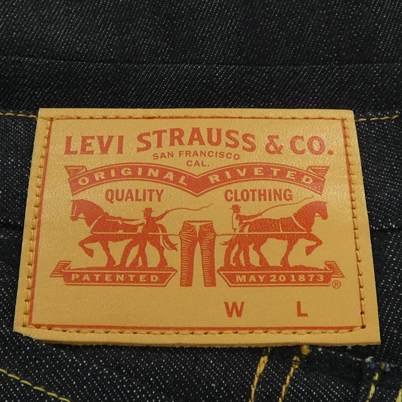 ジュンヤワタナベ JUNYA WATANABE WM-P201 LEVI'S パンツ