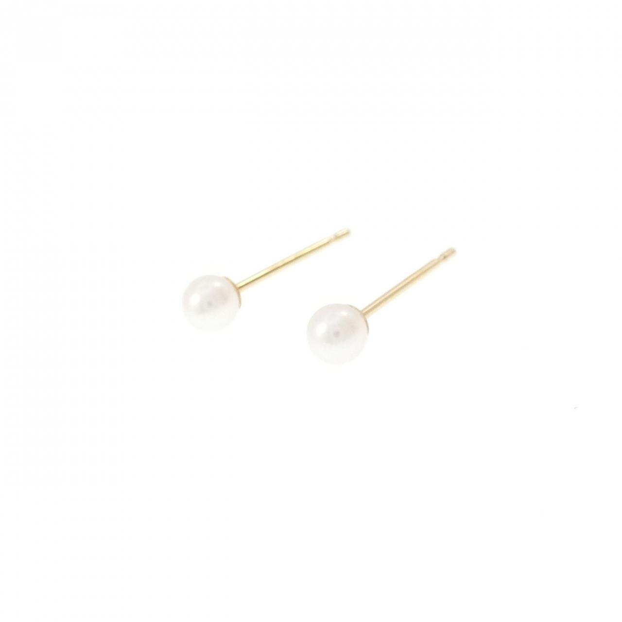 K18YG アコヤパール ピアス 3.3mm