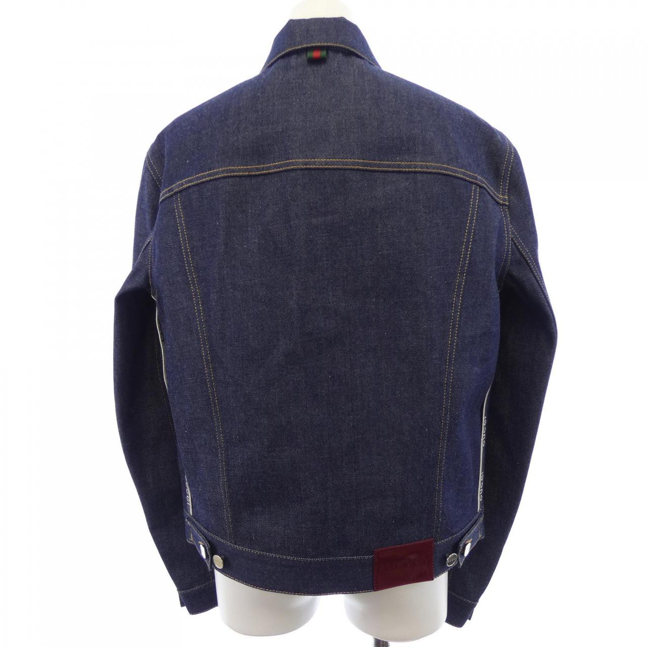 グッチ GUCCI 792631 XDC1X デニムジャケット