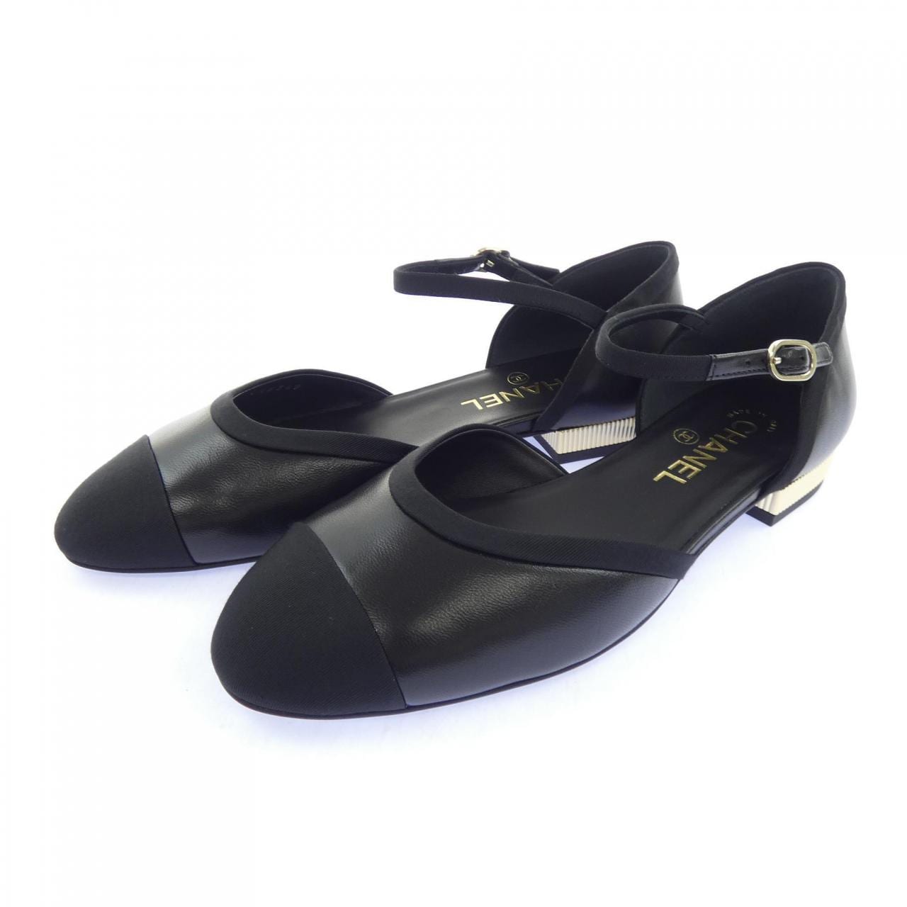 シャネル CHANEL メリージェーン MARY JANES G46349B19778 シューズ