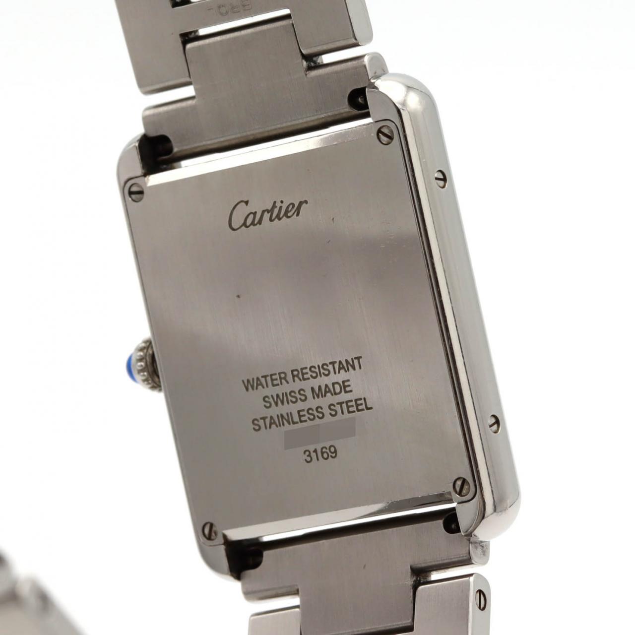 【ノーメンテナンス還元価格】カルティエ タンクソロLM W5200014 SS クォーツ